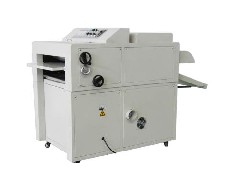 淋膜機的使用步驟