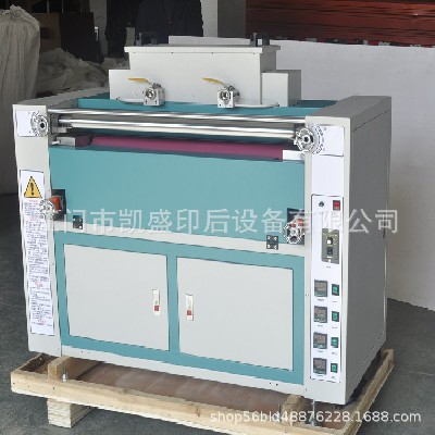 凱盛1米熱熔膠機過膠機 裝飾畫背板過膠機 板材上膠機
