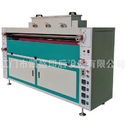 凱盛1.3米密度板熱熔膠機上膠機 裝飾畫背板過膠機 板材上膠機