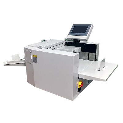 自動335B數碼壓痕機 自動圖文書籍壓痕機折痕機