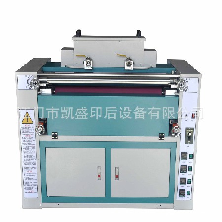 凱盛1米熱熔膠機過膠機 裝飾畫背板過膠機 板材上膠機