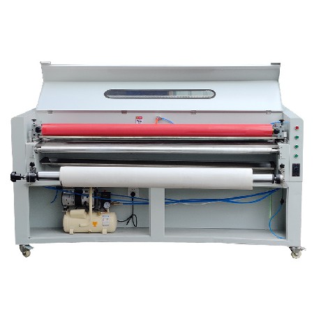 現貨自動上光機1.7米輕型款覆膜機220V卷對卷專業印刷設備上光機