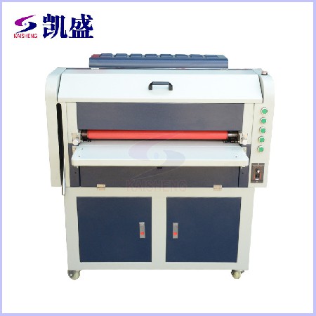 凱盛650多軸花紋淋膜機 4軸淋膜機 UV壓花機 相冊設備