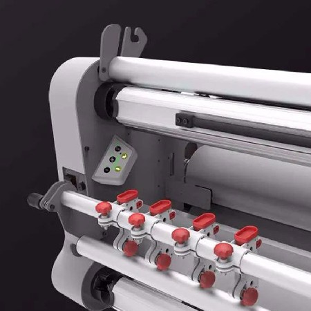 覆膜機設備大型加熱復膜機工廠用塑封膜設備全自動高速收料覆膜機