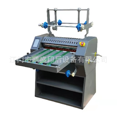 凱盛重型預涂型670A覆膜機 單雙面覆膜機 油溫加熱覆膜機