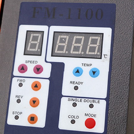 凱盛冷熱裱覆膜機 1100mm 寬度 水晶膜覆膜機