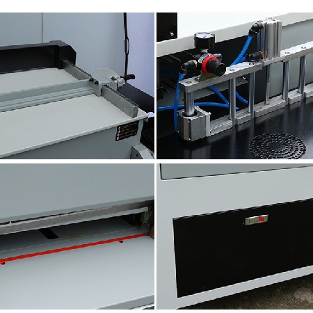 廠家凱盛現(xiàn)貨銷售多功能一體相冊機半自動十和一相冊機