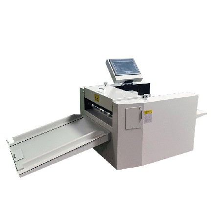 自動335B數碼壓痕機 自動圖文書籍壓痕機折痕機