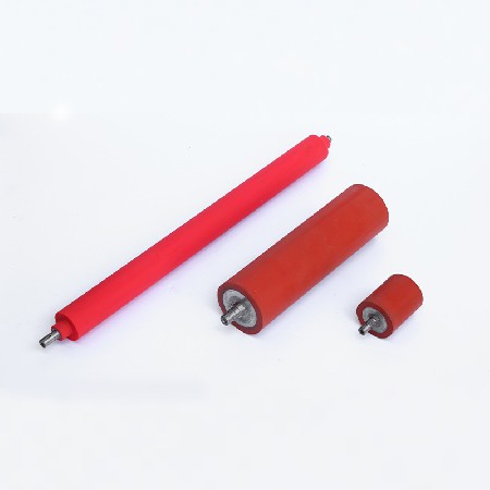 定 制鋁芯燙金輪印后加工設(shè)備膠輥印刷耗材燙金輪熱轉(zhuǎn)印硅膠輪