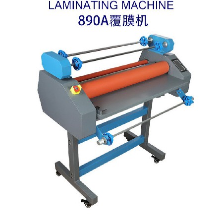 凱盛890A水晶膜覆膜機(jī)5寸顯示屏手動(dòng)送紙覆膜機(jī)