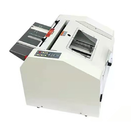 凱盛電動釘折機 釘折一體機電動圓角370C數碼壓痕機